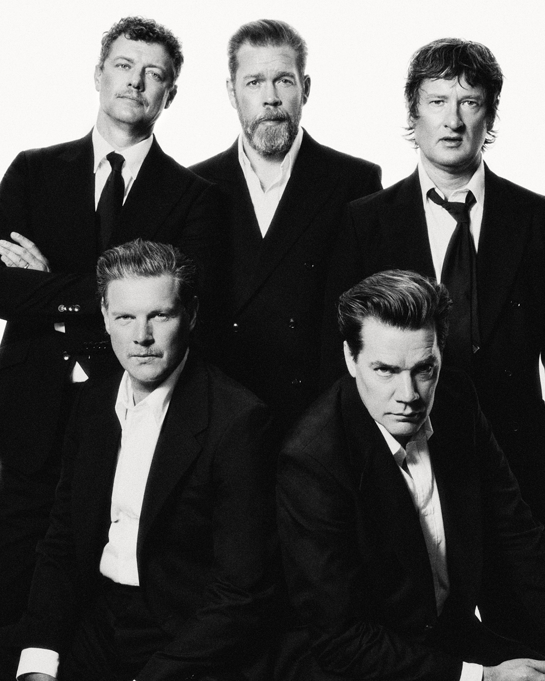 Tiger of Sweden x The Hives